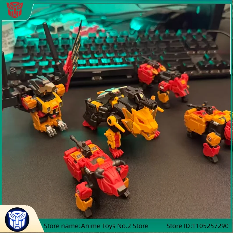 Transformerend speelgoed Robot Movie Studio Series Predacon Figuur Actiepop Verjaardagscadeau Model Collectible Originele doos Trendy