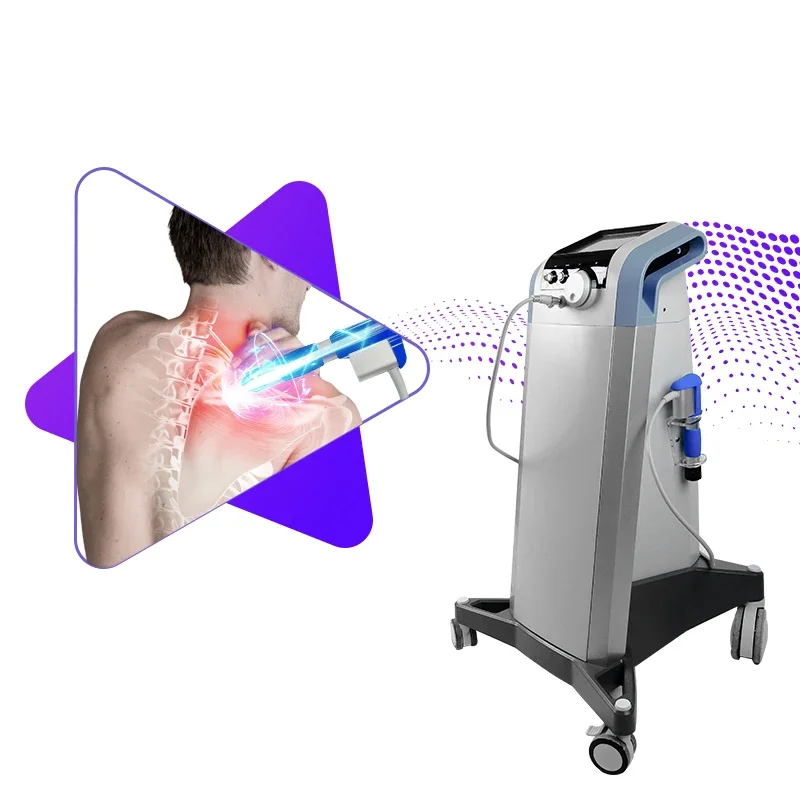 

Модернизированное абсолютно новое популярное физиотерапевтическое реабилитационное оборудование, многоголовочный ударно-волновой физиотерапевтический инструмент