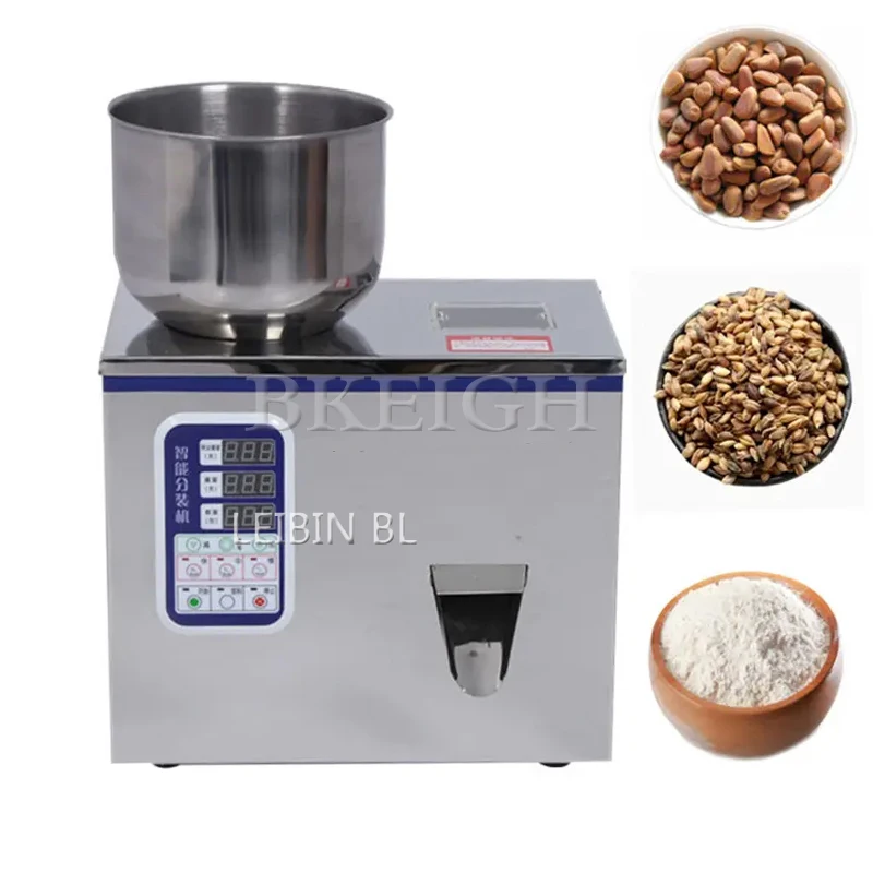 

1-200g Powder Quantitative Filling Machine/Coffee Bean Tea Sorting Machine