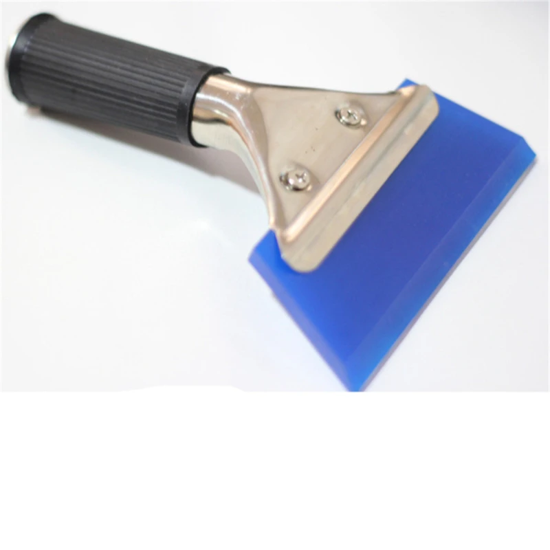 2Pcs/Pack Car Window Squeegee Felt Edge Film Scraper Glass Blue Beef Tendon Laminating Tool Multifunction Styling Accessories