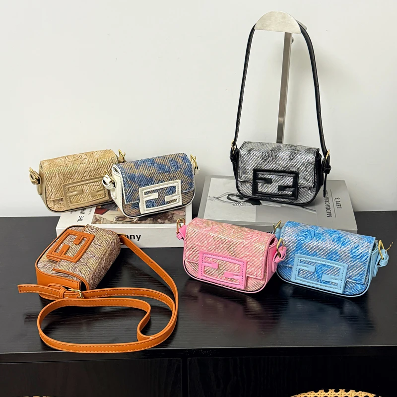 

Elegant Branded Leather Tote Bag for Women Designer Crossbody Shoulder Handbag Luxury Ladies Purse