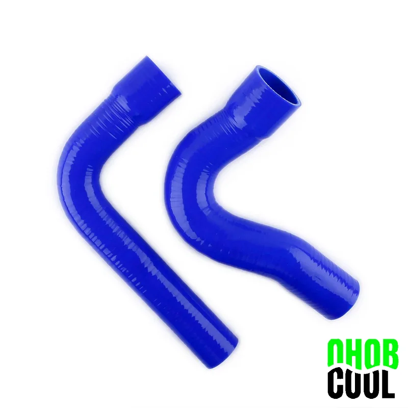 Silicone Radiator Coolant Hose Kit For 1967-1970 Ford Mustang Falcon Fairlane V8 6.4L 7.0L 1968 1969