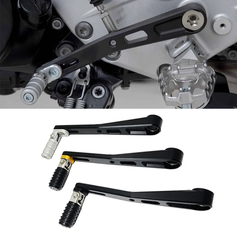 

For BMW F900XR Motorcycle CNC Aluminum Adjustable Folding Gear Shifter Shift Pedal Lever F900 XR F 900XR 2020-2023 2021 2022
