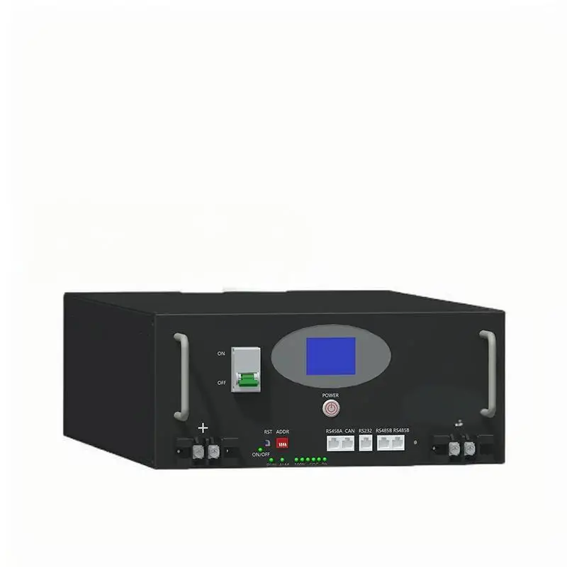 Smart 48V Solar Panel 200Ah Lithium Rechargeable Lifepo4 Battery Racks 15Kw 15S 51V Ukraine De Home Solar Storage With Ce