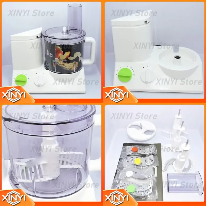 for FP3010 Multi-Function Cooking Machine Food Processor Mixer Kneading Egg Mixing Machine 600W