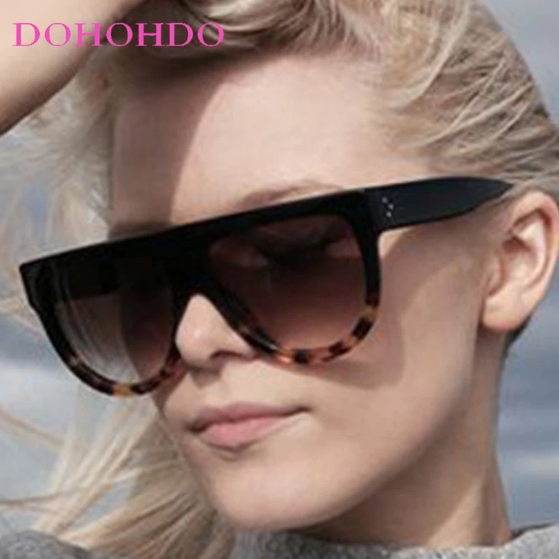 

Vintage Oversized Special-shaped Eyewear Brand Designer Sunglasses Women Men Traveling Driving Shades Eyeglasses Female UV400