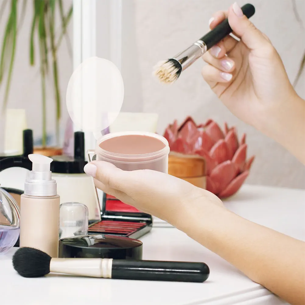 

2pcs Scar Repair Wax Halloween Fake Scar Makeup Body Painting Skin Cover Special Effects Cosplay Kit Longlasting 85G Khaki