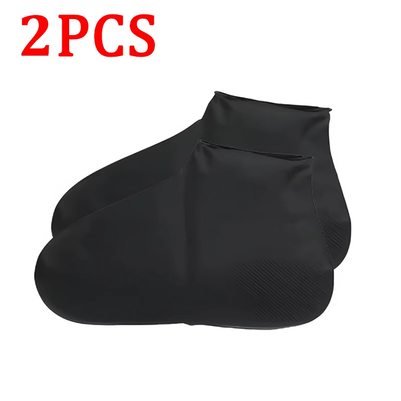 6/4/2PCS Silicone Shoe Covers - Wear-resistant Waterproof Anti-Slip Foldable Reusable For Outdoor Rain/Snow, Household Travel, image 10