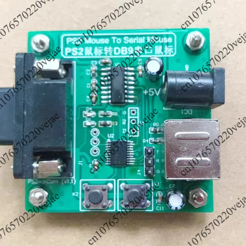 Com-порт RS232 Интерфейс Квадратный порт Последовательный порт 9-контактный 2D промышленный контроль Медицинский станок с ЧПУ Мышь Преобразование PS2