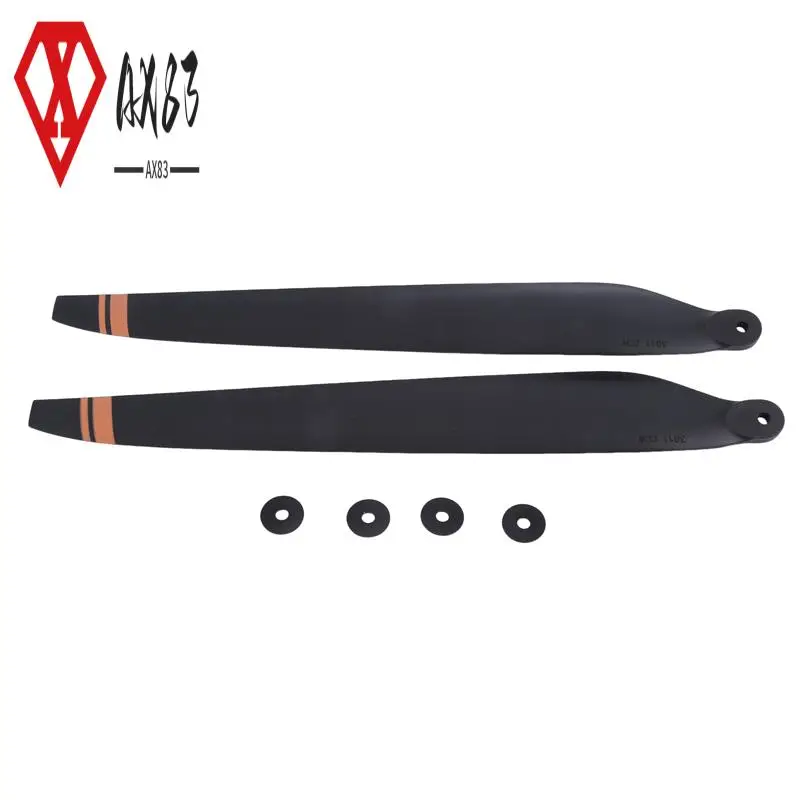 

AX83-2 PCS 3011 Folding Propeller CCW For X8 8120 Power System For Agricultural Drone Easy To Use