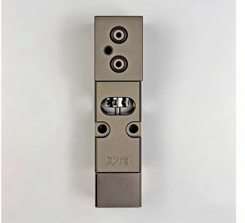 X28F Retraction Valve Body Module Hot Melt Coating Scraper Gun for Industrial Adhesive Application