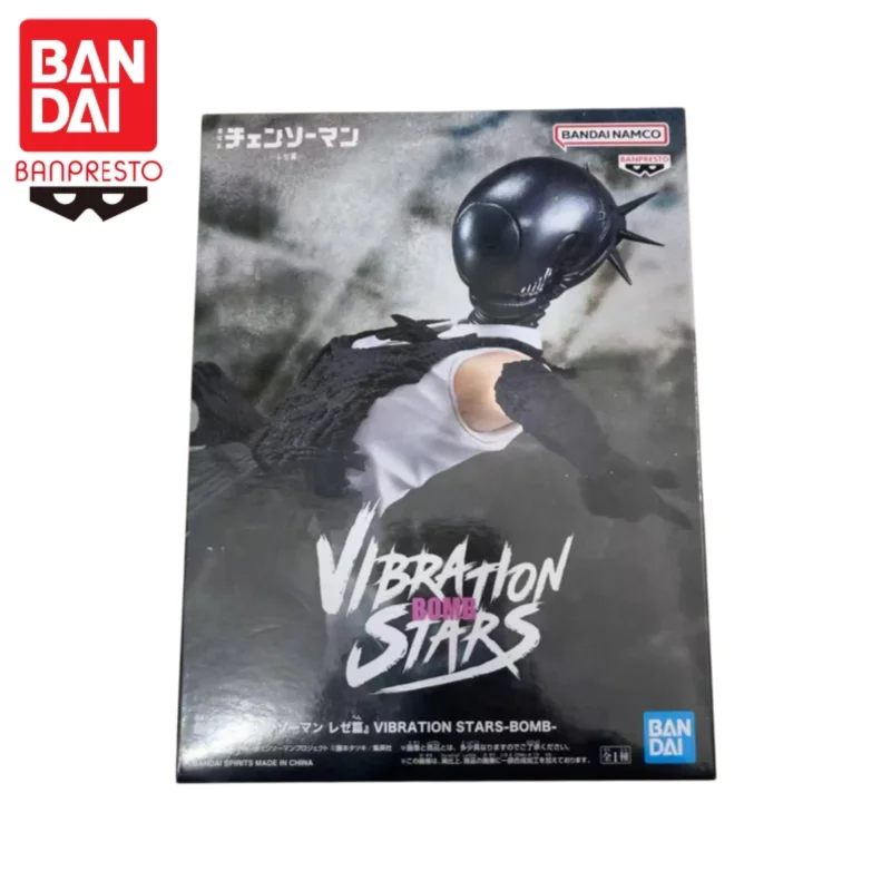 

Spot SaleIn Stock Bandai Original Banpresto Chainsaw Man Reze Action Figure Mol Doll Brand New Boxed Garage Ornaments Collectibl