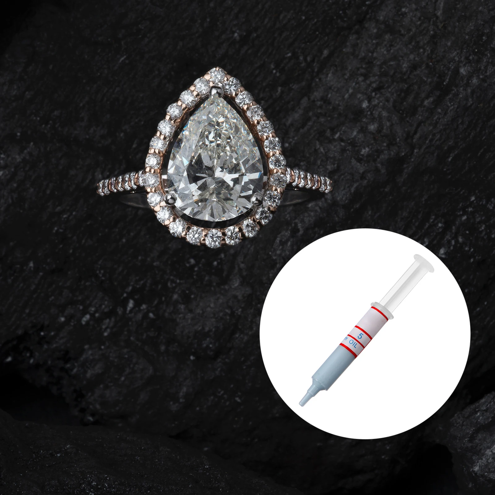 

5pcs 2000 Grit Diamond Lapping Paste Polishing Grinding Abrasive Needle Tube High Precision Oil Soluble For Metal Jade