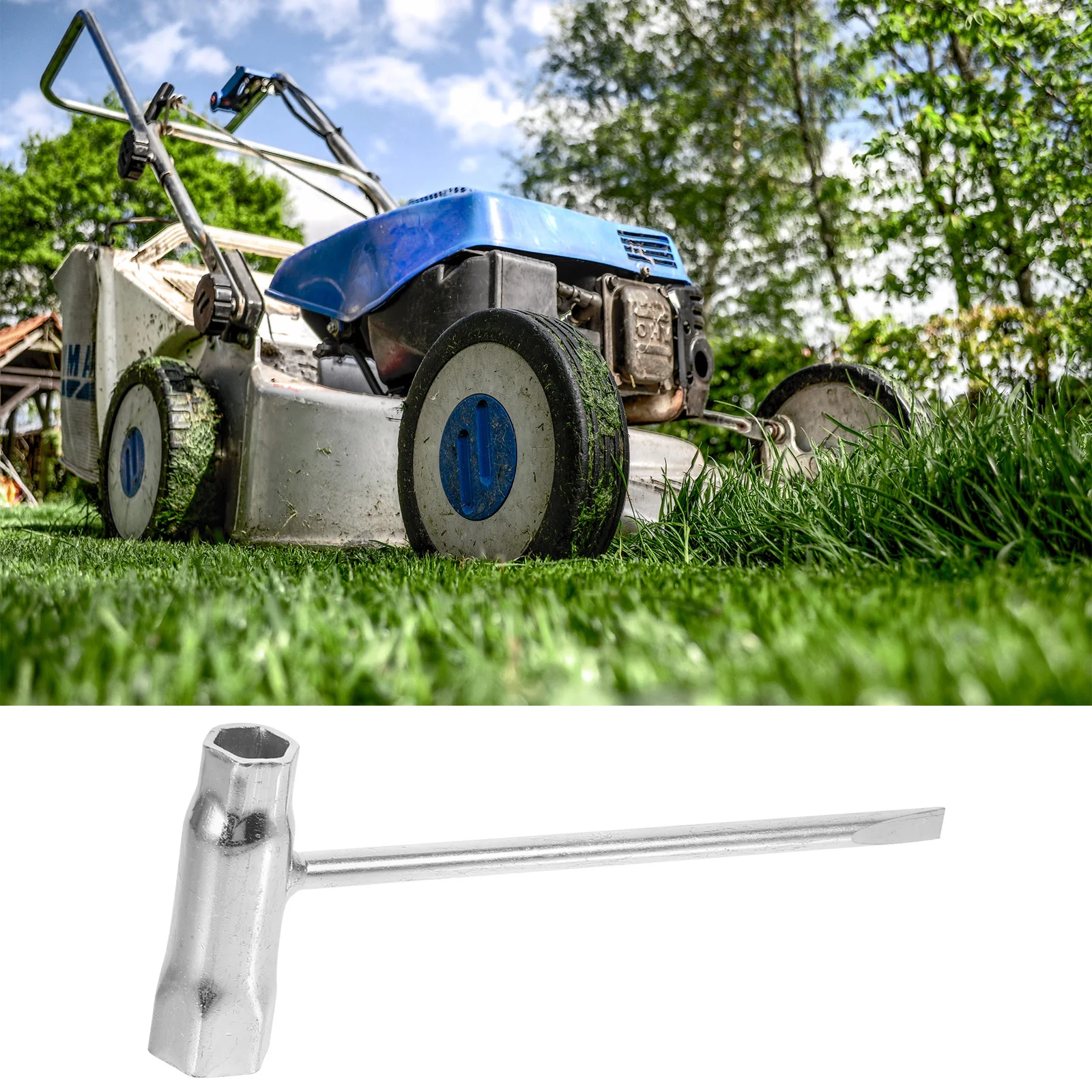 

T Wrench Handle Adjusting Tool For Chainsaw Carburetor Durable Lightweight Compatible With Various Brands Wrench Handle