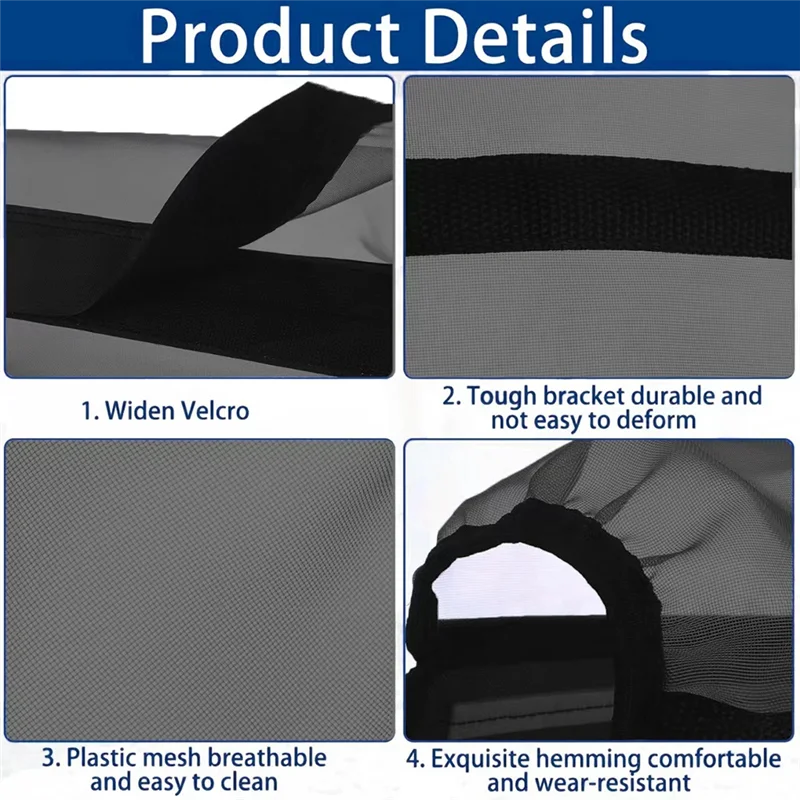 A30F-طماق الحصان طماق لوازم الفروسية الحصان طماق مكافحة البعوض واقية والعتاد حافر حماية الحصان طماق
