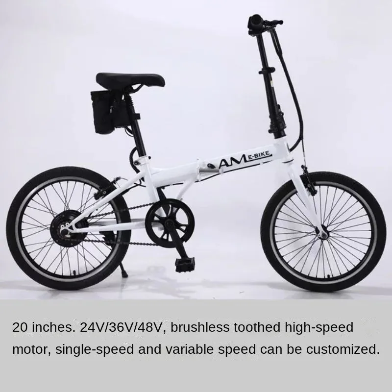 Cycling City Folding Electric Bicycles For Men And Women Are Light And Portable And Students Can Help Mountain Bikes Hot 2024