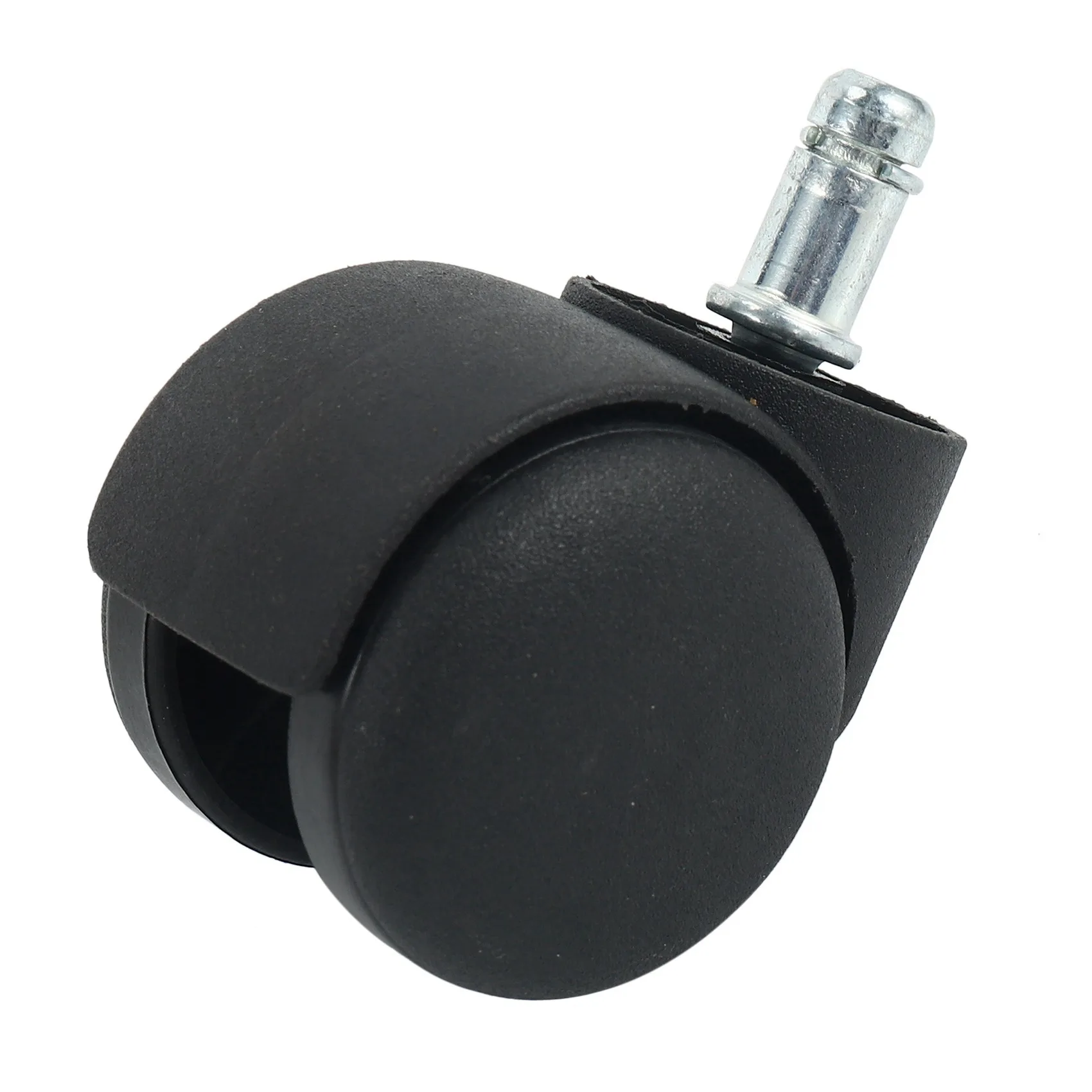 Best-50Mm Office Chair Roller Castor Wheels - Set Of 10 - Black