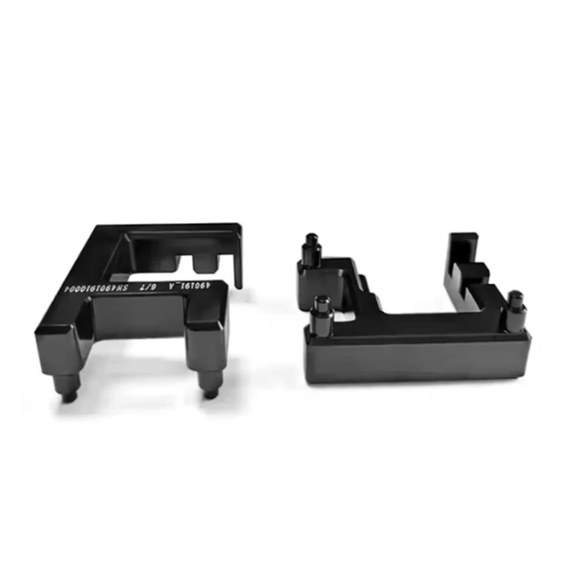 CNC Mahining Service Custom CNC Milling Oxidation Processing Limit Block Parts