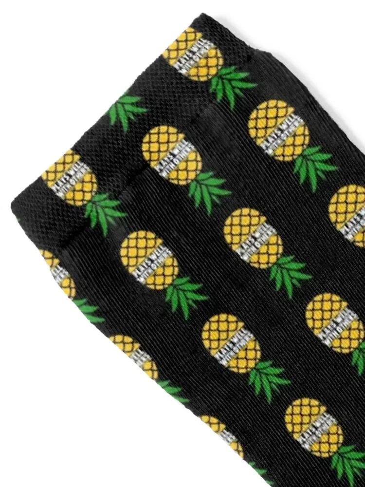 Plays well with others upside down pineapple Socks Argentina Toe sports Run Boy Child Socks Women's