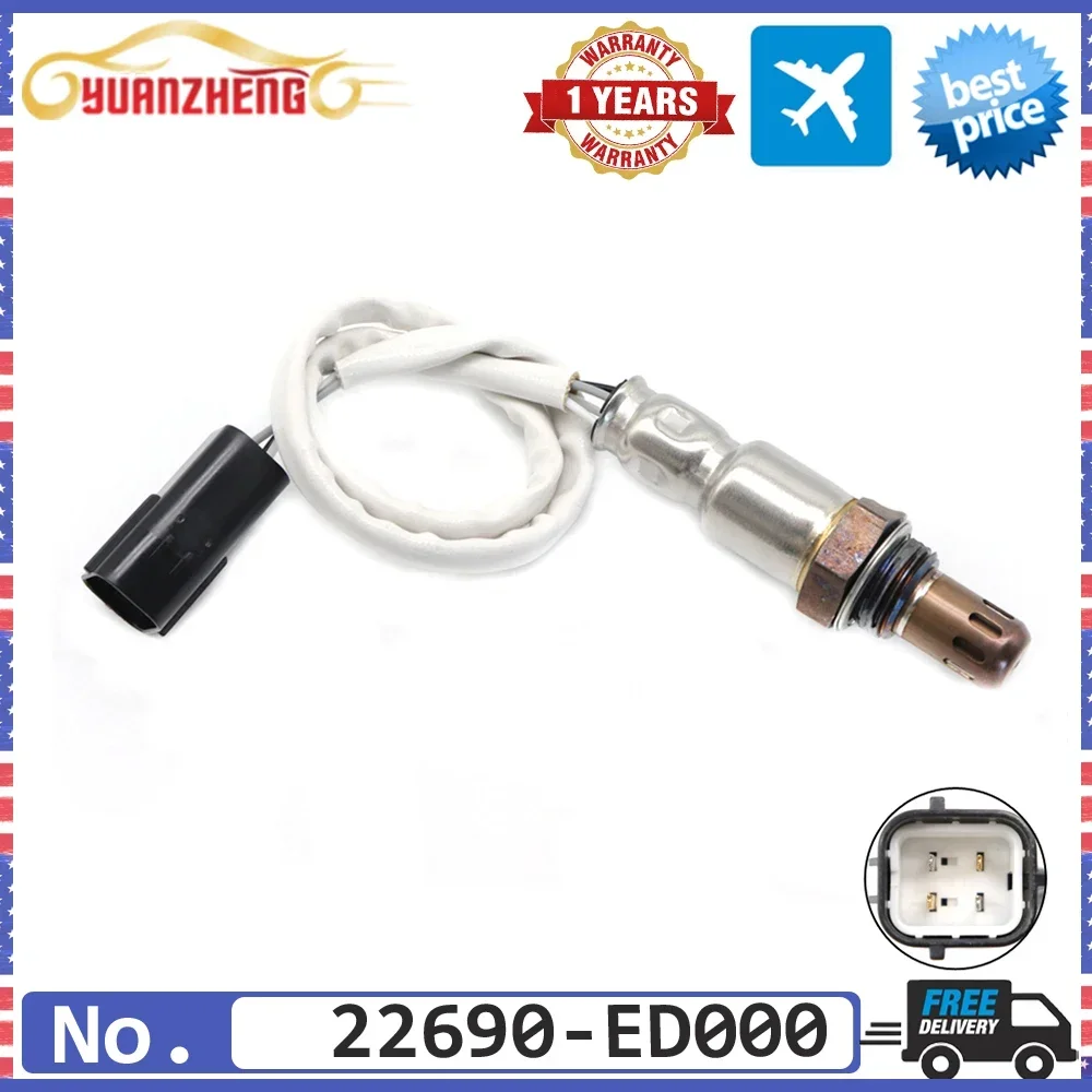 

Автомобильный датчик кислорода для NISSAN QUEST MARCH MICRA C + C ПРИМЕЧАНИЕ TIIDA Hatchback 1,4 1,6 2003-2016 22690-ED000 22690 ED000
