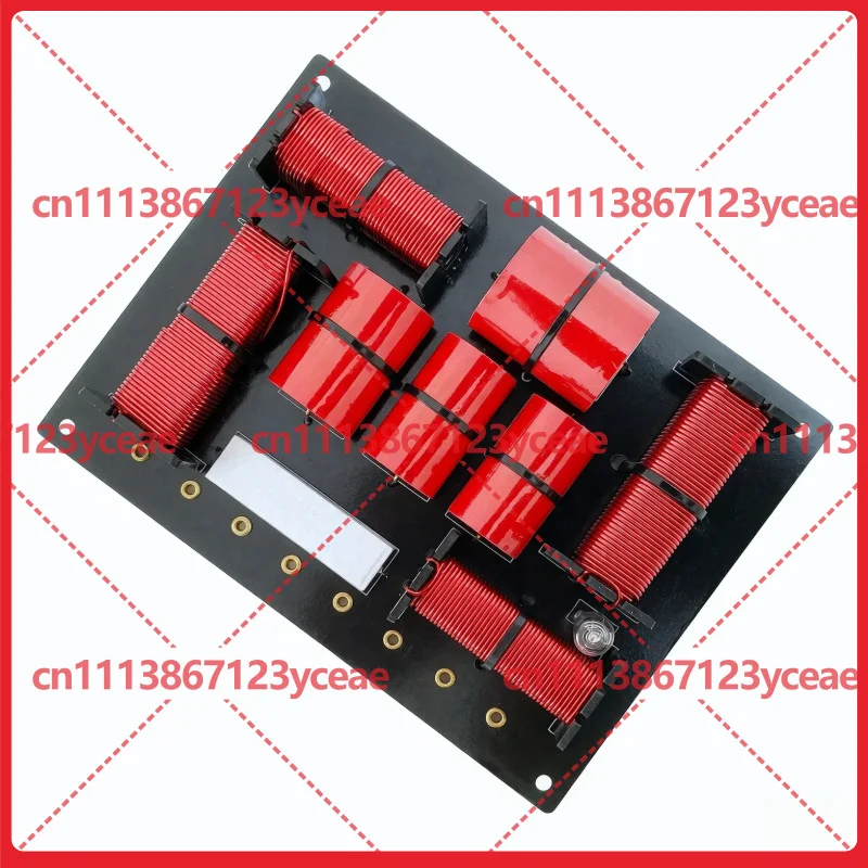 For Liwei H-883 3 Way Crossover Network 400W 2nd Order 12dB Octave HiFi High Mid Low Frequency Divider DIY