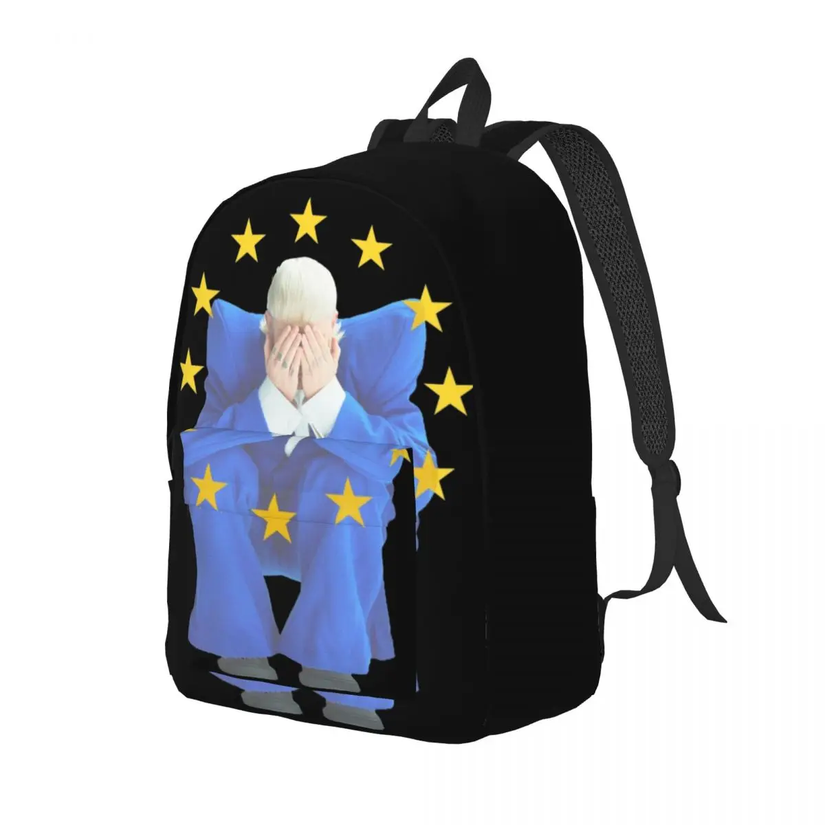 Joost Klein Eurovisions Song Contest 2024 The Netherlands Merch Backpack Camping Backpacks Girl School Bags Rucksack Fan Gift