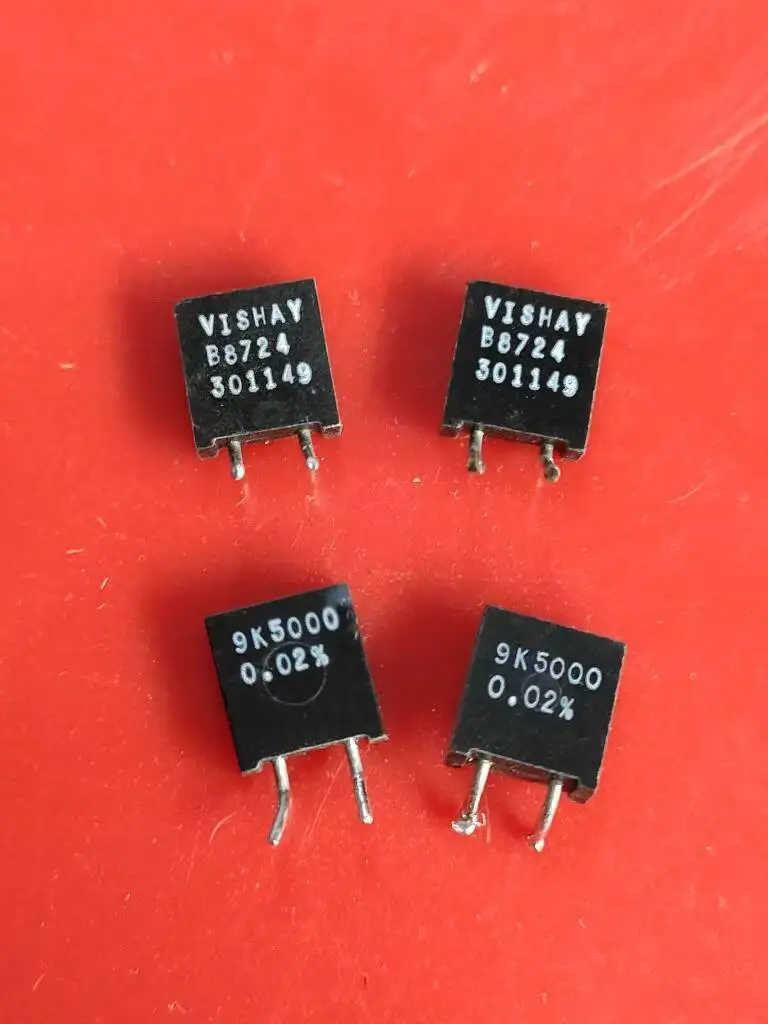 مقاومة رقائق معدنية 75K000 9K5000 0.02% #2