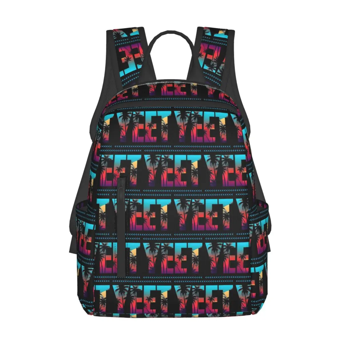 ココナッツフォト-jey-uso-yeet-バックパック-デイパック-大容量-キッズブックバッグ-スクールバッグ-ショルダーバッグ-メンズ-レディース