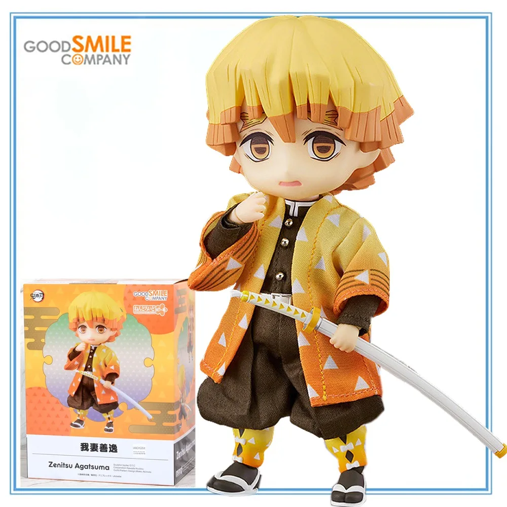 

100% Original in Stock Good Smile Company Nendoroid Doll Agatsuma Zenitsu Anime Figure Collection Series Model Toys Garage Kit