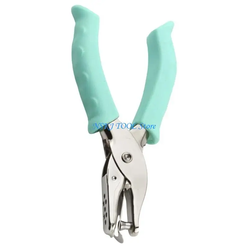 L8RC 홀 펀치 라운드 홀 펀치 금속 단일 펀터 홀 엠보싱 장치 도구