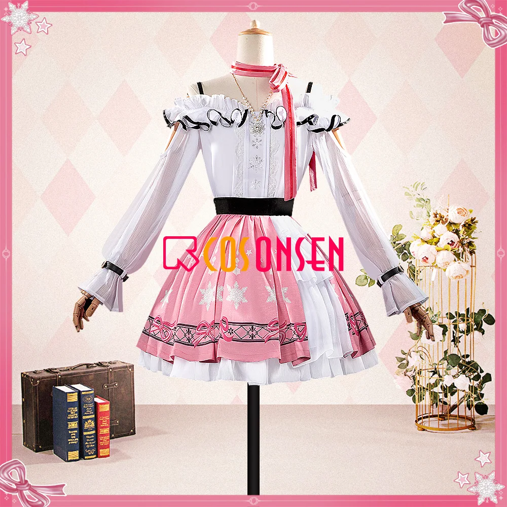 Infinity Nikki Outfit Showcase Cosplay Costuem OOTD Dress Cosbravo Custom Made