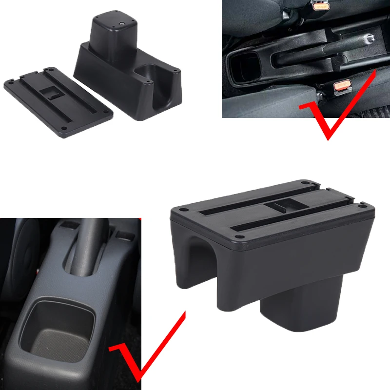 For Suzuki Swift 2005-2023 Armrest Box Center Console Storage Box 2006 2007 2008 2009 2010 2012 2013 2014 2015 2016 2017—2023