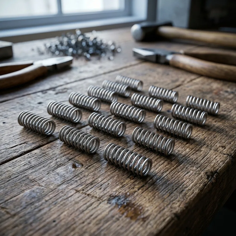 20 Metal Springs for Pliers For 4 5 6 7 Inch Lengths Works with Diagonal Cutters Needle Nose Pliers Sprue Cutters and More