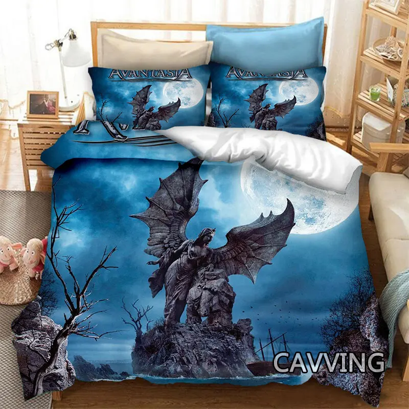 Avantasia Band  3D Printed Bedding Set Duvet Covers & Pillow Cases Comforter Quilt Cover (US/EU/AU Sizes)   K01