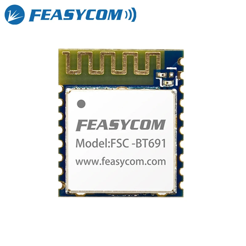 Feasycom FSC-BT691 Dialog DA14531 Bluetooth 5.1 Low Energy Kleines ATT GATT UART SOC Drahtloses Sensor Programmierbares BLE-Modul