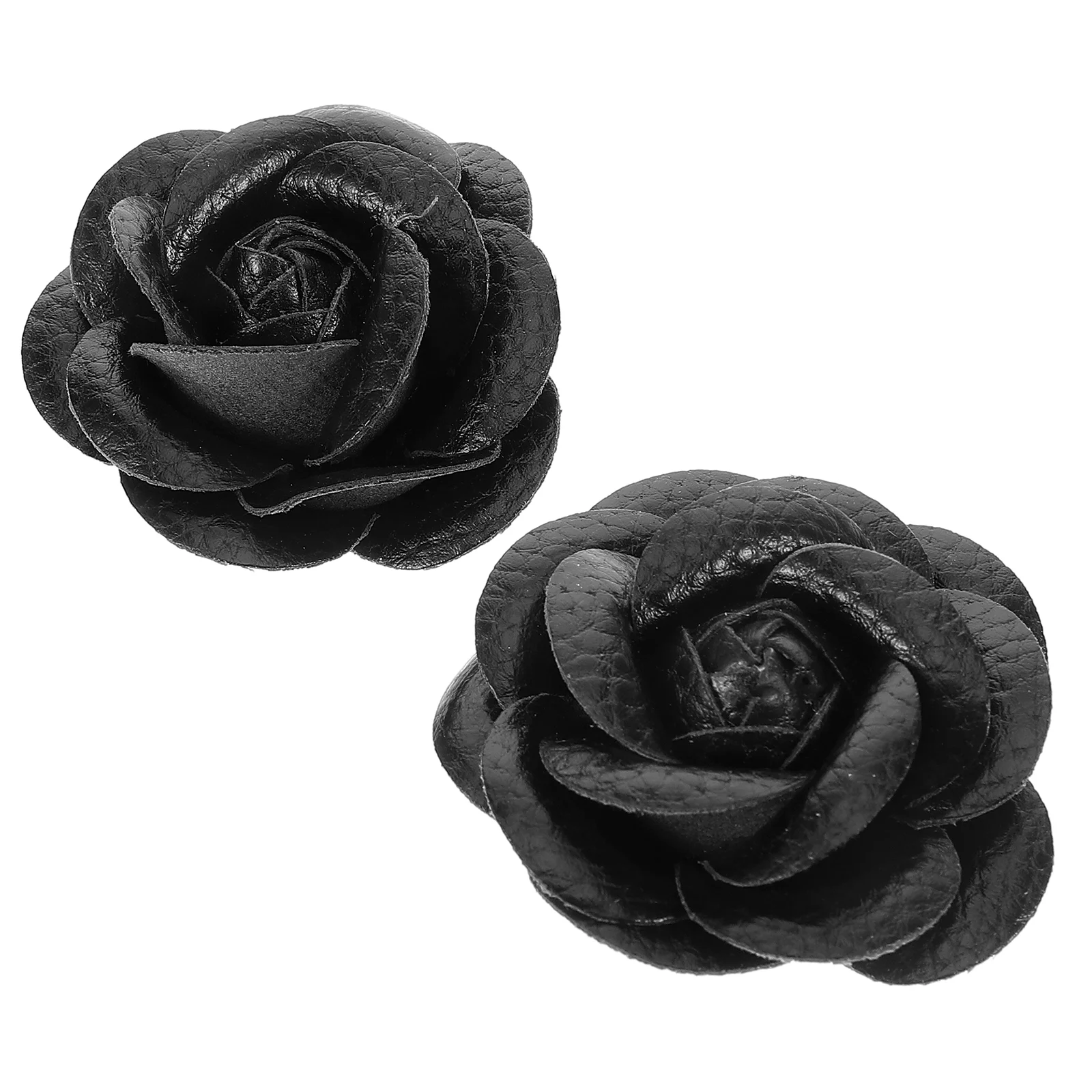 Accessories for Red Sandals Boot Clips Bridal Shoe Charms Flower Embellishments Wrist Decorations Black Decorative Mother Miss