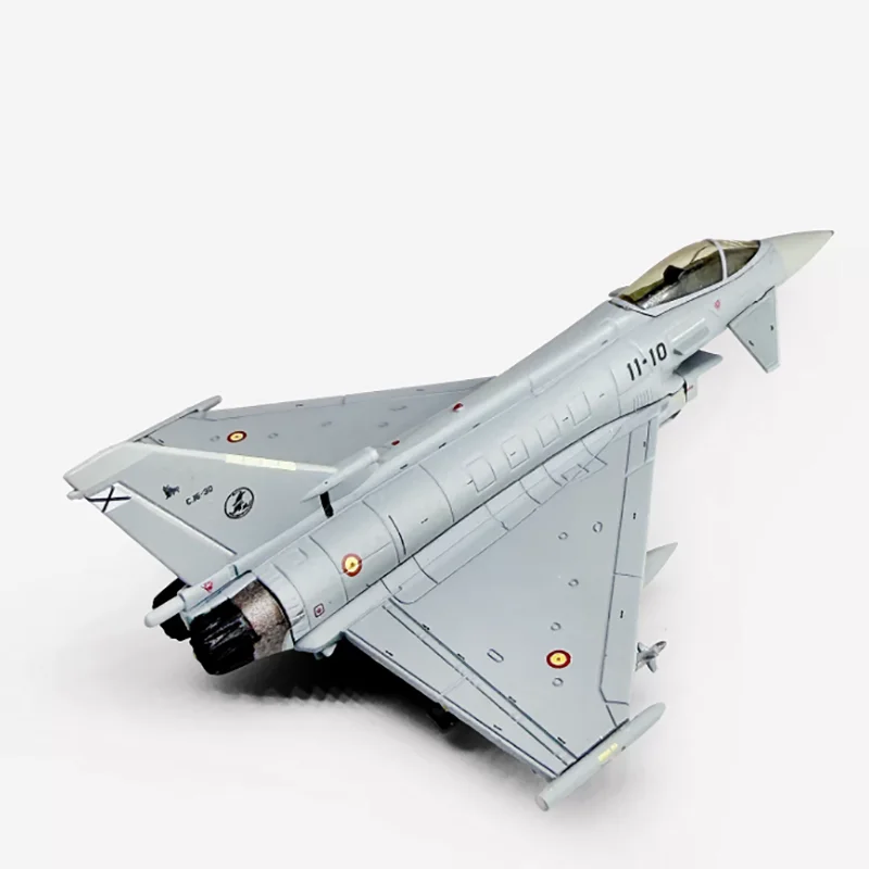 Hogan 1/200 Scale Typhoon EF-2000 (C-16) Spanish Air Force Alloy Aircraft Model Collection Decoration Item