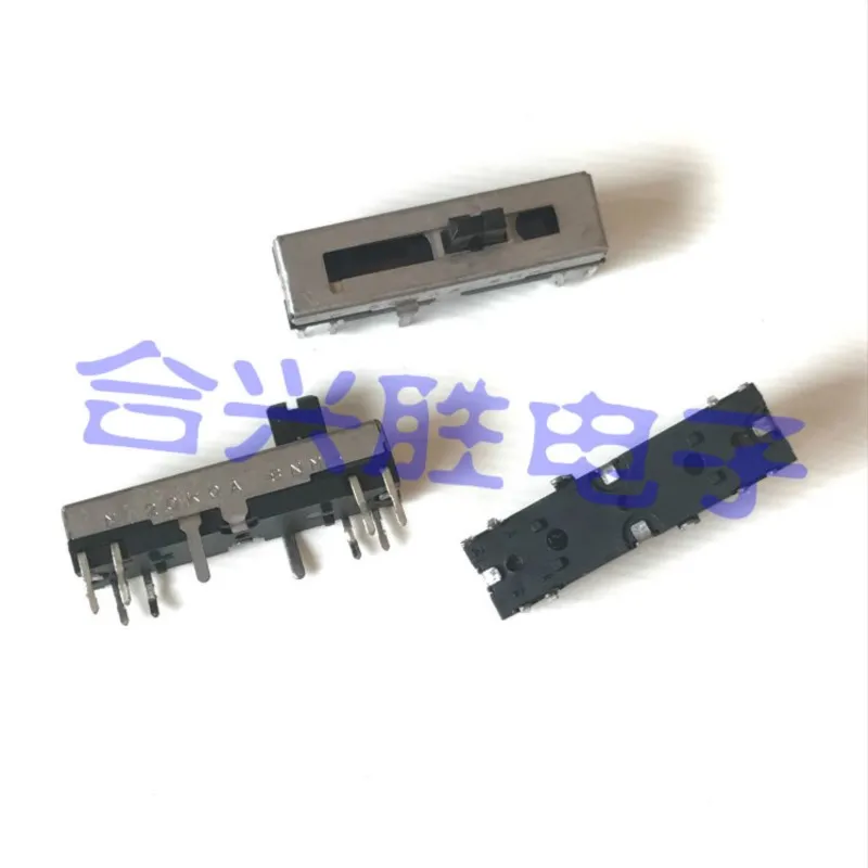 1 Piece 3CM Sliding Potentiometer Single A20K A50K Electronic Organ Volume Straight Slide Fader