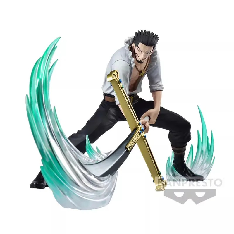 Bandai Original Banpresto One Piece DXF SPECIAL Luffy Zoro Edward Newgate Dracule Mihawk Ace PVC Anime Action Figure Model Toys