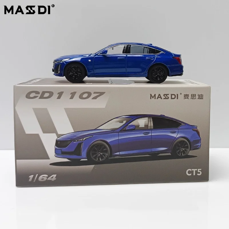 Modelo MASSDI 1: 64 CT5 CT6 modelo de coche de aleación