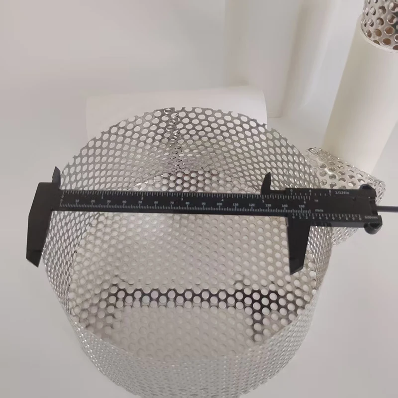 Stainless Steel Outdoor Ventilation Specialized Filter Screen Vent Preventing Birds And Falling Leaves Large Aperture Thickening