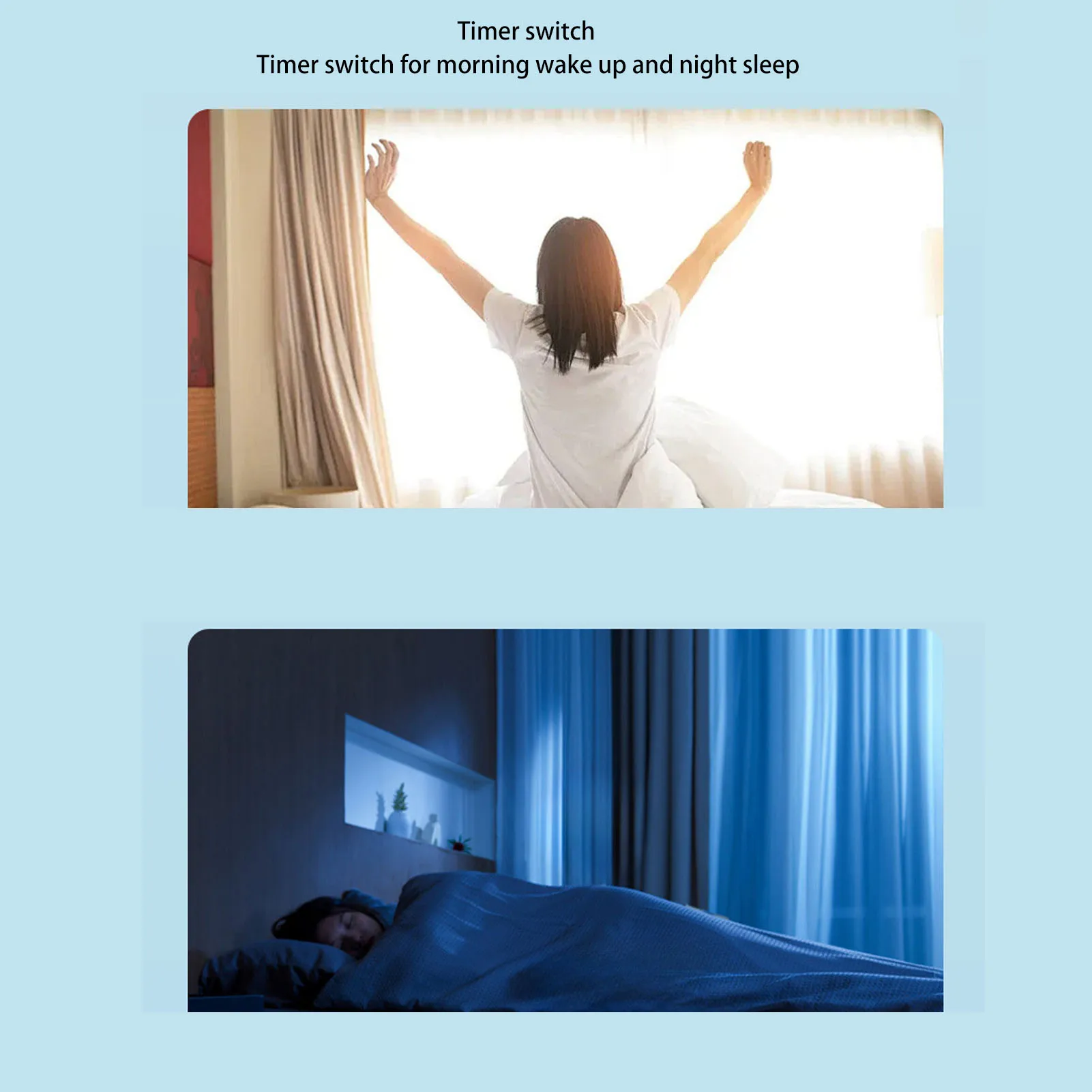 Automatyczny napęd do zasłon z timerem, zdalnym sterowaniem przez aplikację, sterowaniem głosowym, cichym silnikiem, elektryczny robot do zasłon z bramką dla rolet rzymskich.