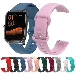 20mm 22mm Sports Strap Silicone Band For Haylou watch R8 S8/Watch 2 Pro/RS4 Plus/RT2/LS02/LS05S/RS3/RT3/GST Wristbands Bracelet