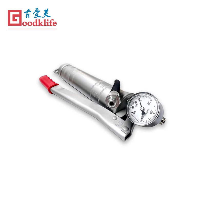 Único 2025 Nova Pistola Engrasadora de Graxa Manual 600MPA com Material de Aço de Gatilho