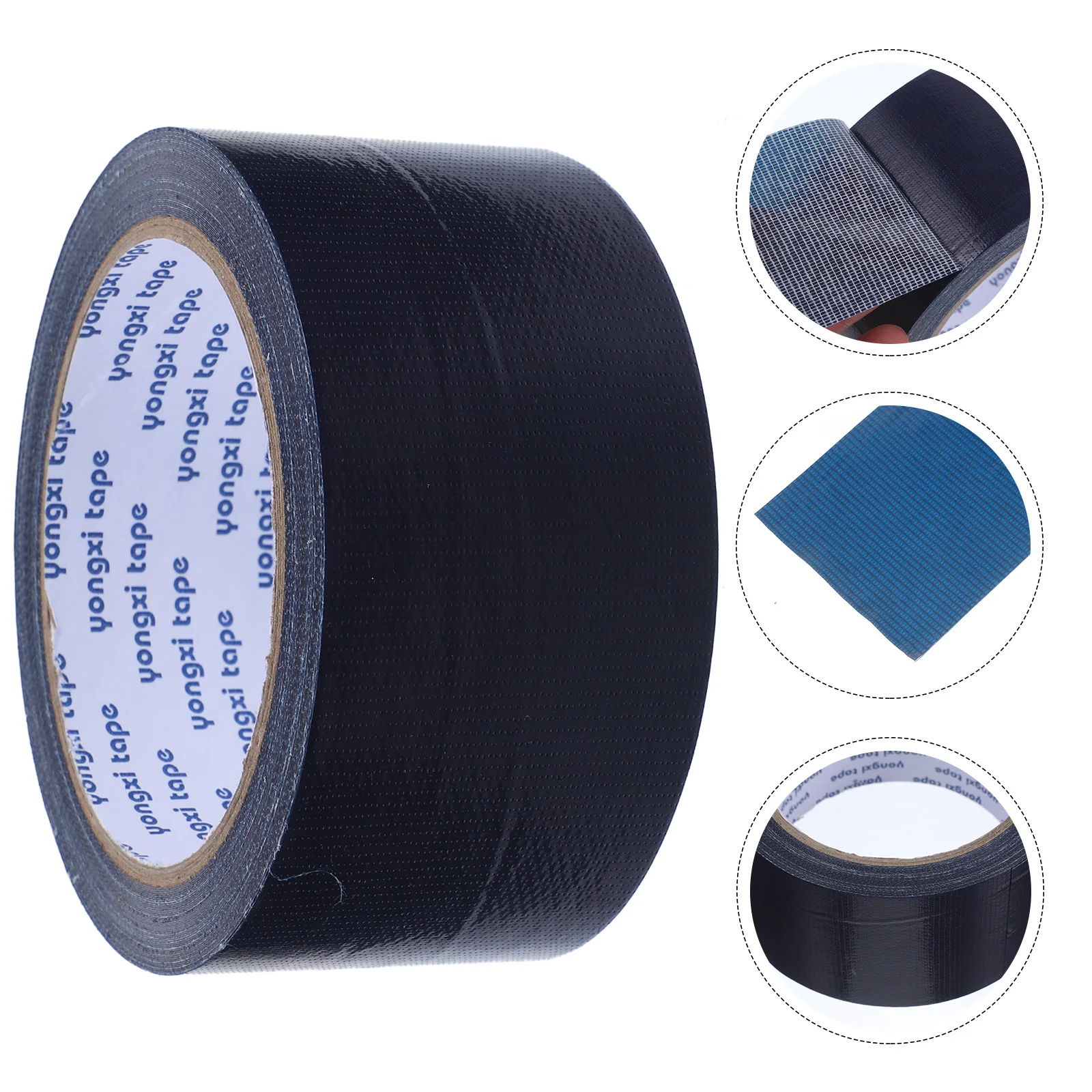 Waterproof Electrical Equipment DIY Cloth Stage Tape Double Sided Strong Adhesive Duct Seal Carpet Floor