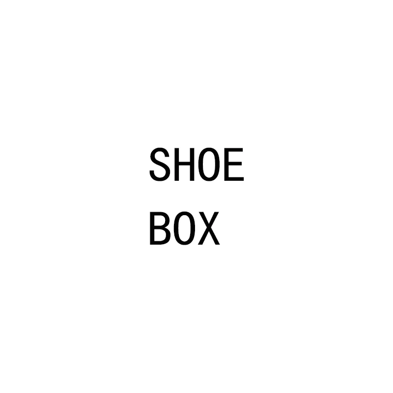 

shoe box link Customized products will not be shipped if purchased without permission