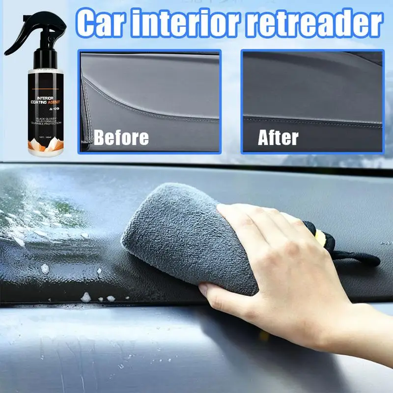 Leather Restorer For Cars Car Leather Restorer Waterproof Parts Refurbish Agent Auto Leather Refurbishment Paste Auto Interior