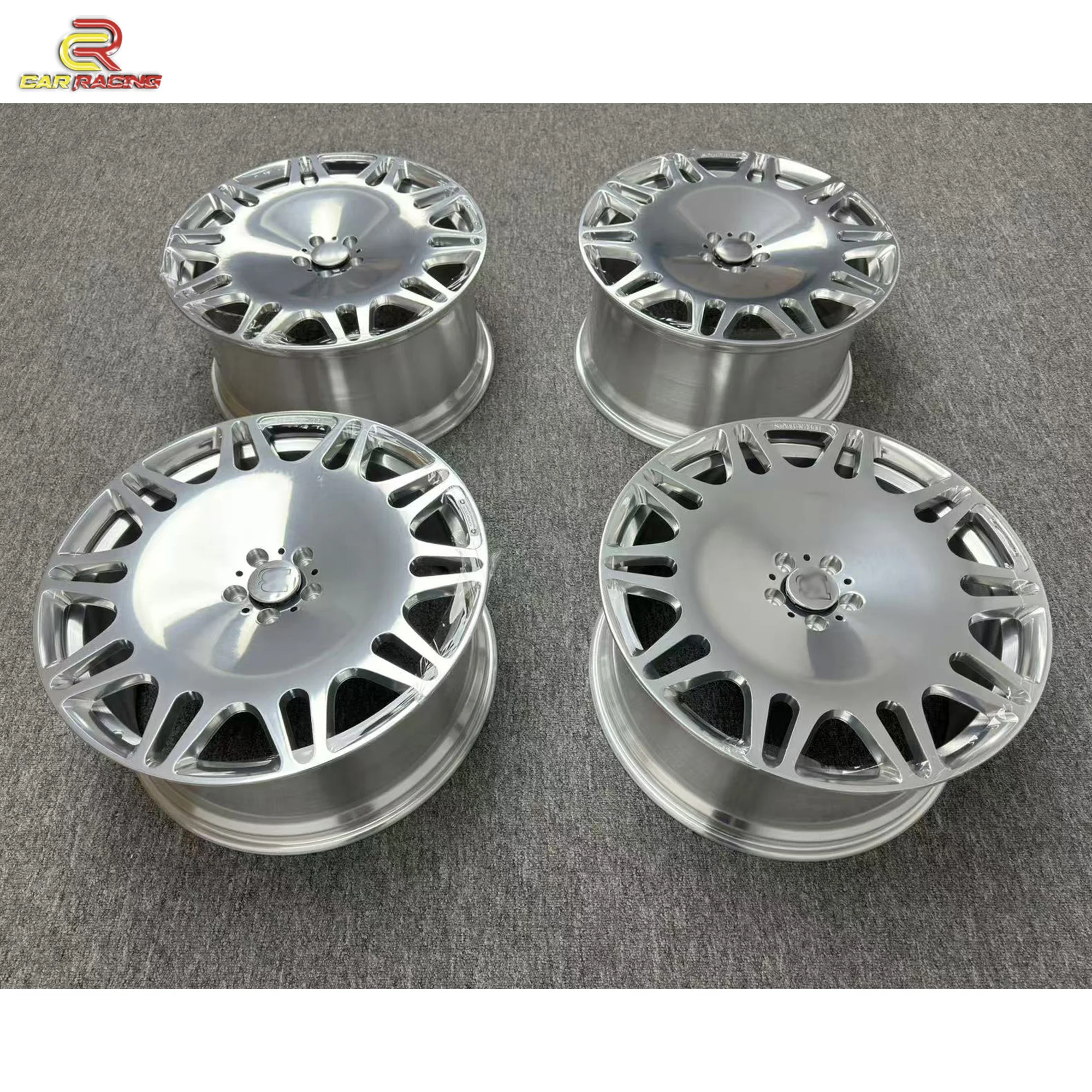 

Профессиональный высококачественный автомобиль и спортивный автомобиль, индивидуальная ступица колеса, индивидуальный обод из алюминиевого сплава для автомобиля B, кованый серебряный обод для B