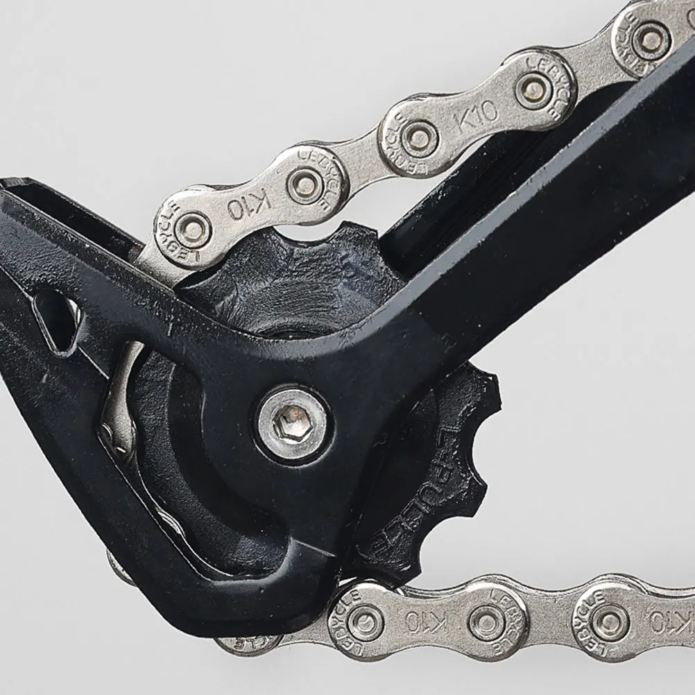 Carbon Steel Bike Chain Replacement Roller Chain for Mountain Bikes Wear Resistant Lightweight Practical Cycling Supply