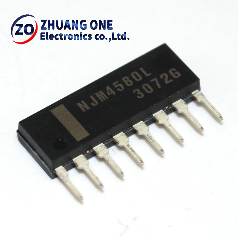 (10 pezzi)100% Nuovo NJM4558L NJM4560L NJM4580L NJM2068L SIP-8 4558LD NJM4558 NJM4560 4560LD NJM4580 4580LD NJM2068 2068LD Disponibile